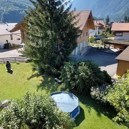 Chalet Sunnmaetteli Wilderswil Exterior foto