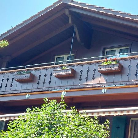Chalet Sunnmaetteli Wilderswil Exterior foto