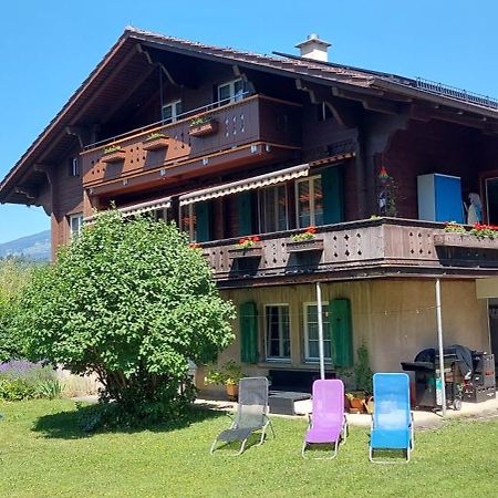 Chalet Sunnmaetteli Wilderswil Exterior foto