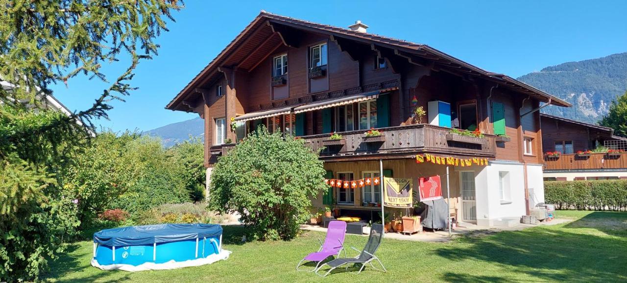 Chalet Sunnmaetteli Wilderswil Exterior foto