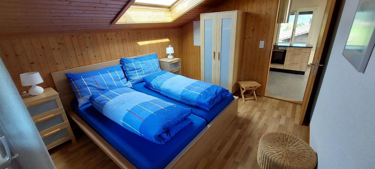 Chalet Sunnmaetteli Wilderswil Exterior foto