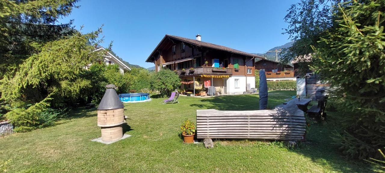 Chalet Sunnmaetteli Wilderswil Exterior foto